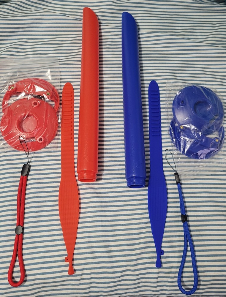 Meta quest 2 accessories - Battery, Mask, and Sword