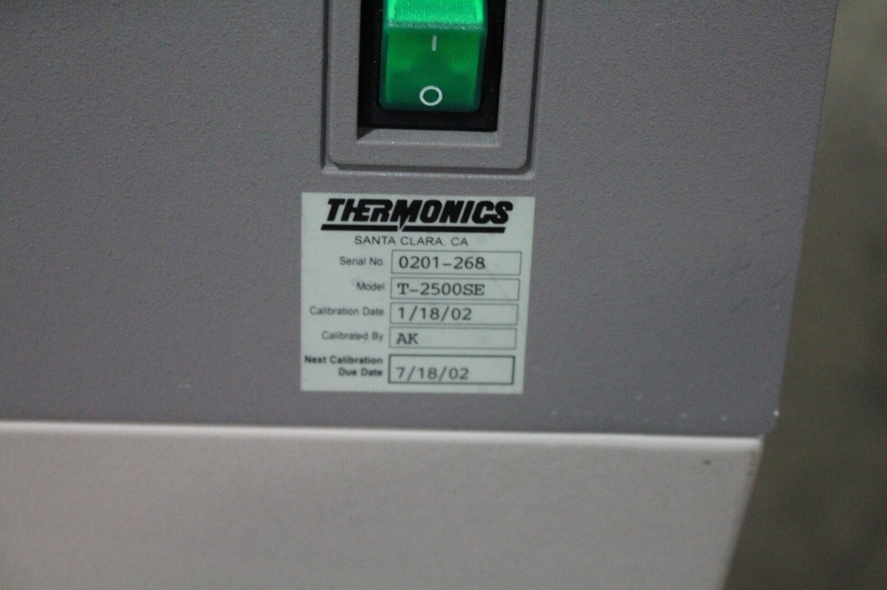 Thermonics T-2500SE Precision Temperature Forcing Testing Test System