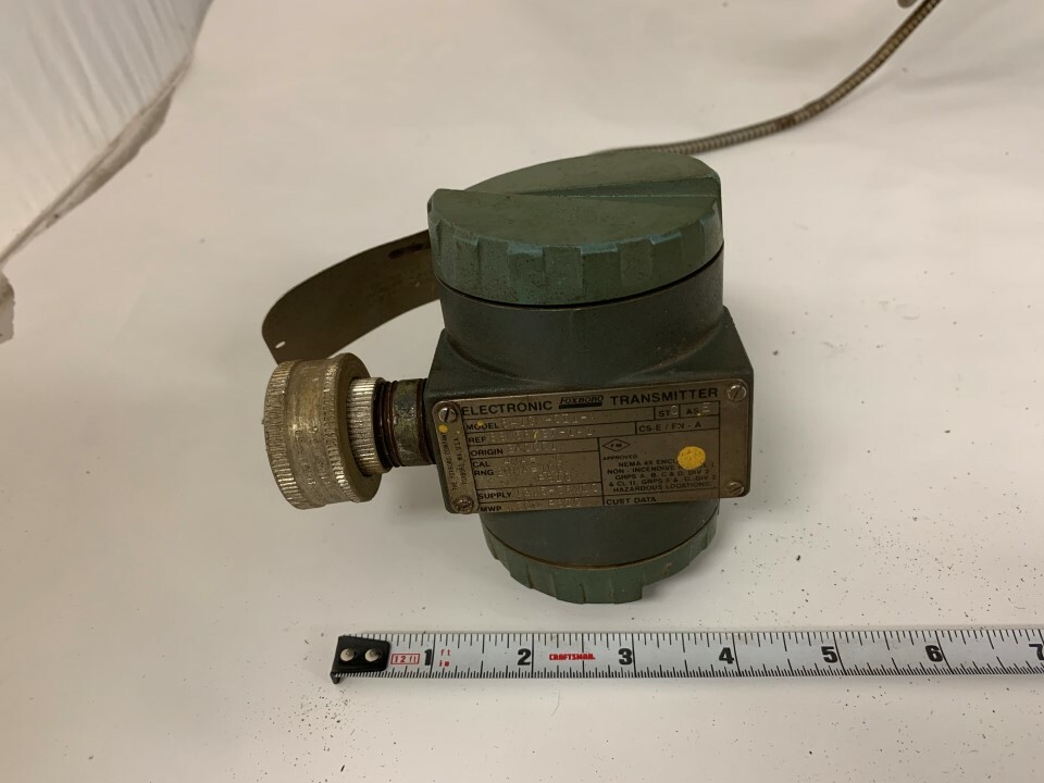 Foxboro Electronic Transmitter Model: 841GM-CI1-M Supply: 12.5-36 VDC