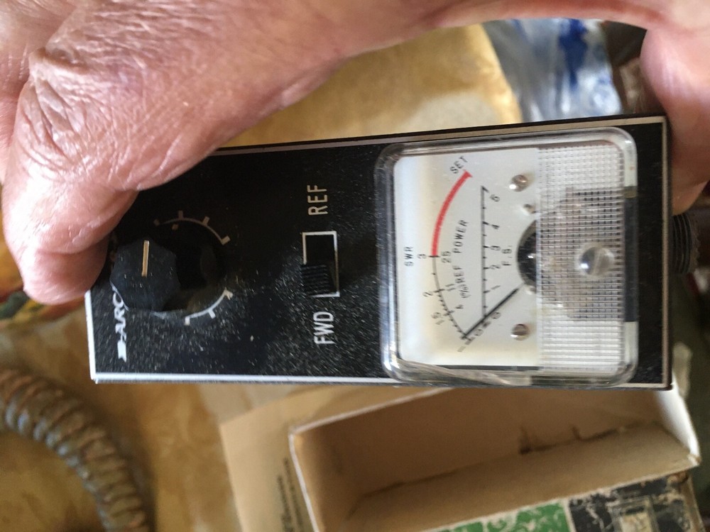 Archer Standing Wave Bridge and Field Strength Indicator Model 21-575
