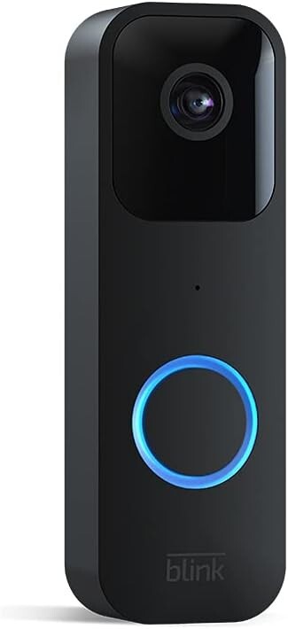 Blink Whole Home Security Camera System with Video Doorbell Floodlight Bundle