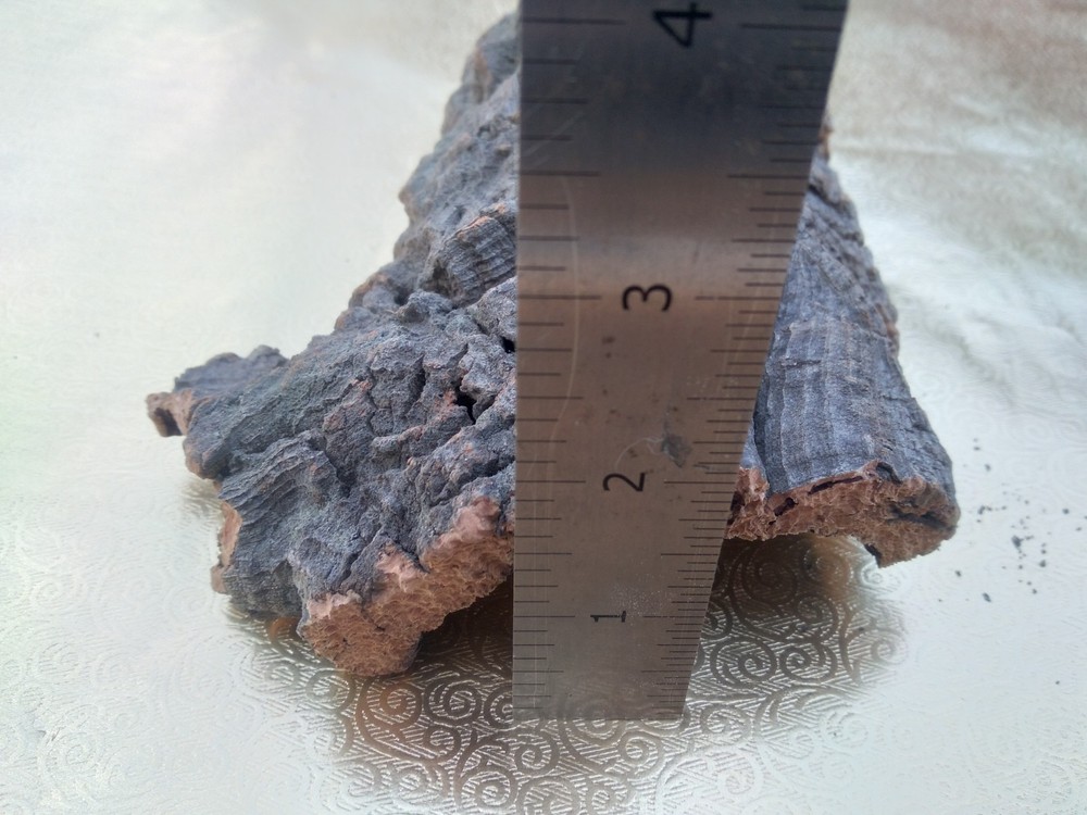 Natural Virgin Cork Bark Tile Panel for Terrariums & Reptiles