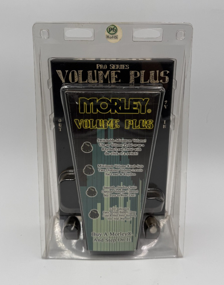 Morley Pro Series Volume Plus Guitar Effects Pedal