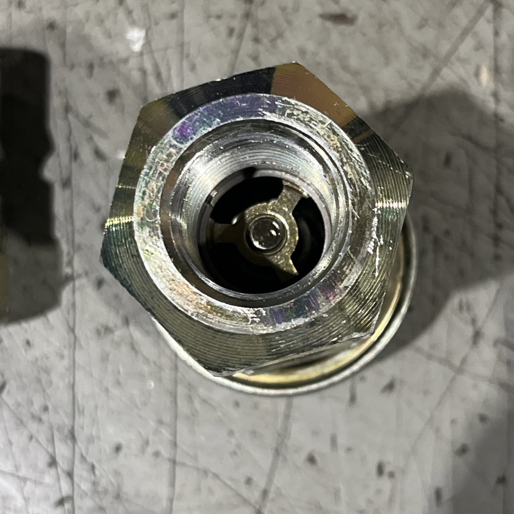 🔥Aeroquip FD45 Series- 10 Quick Coupling, Used Free Shipping🇺🇸