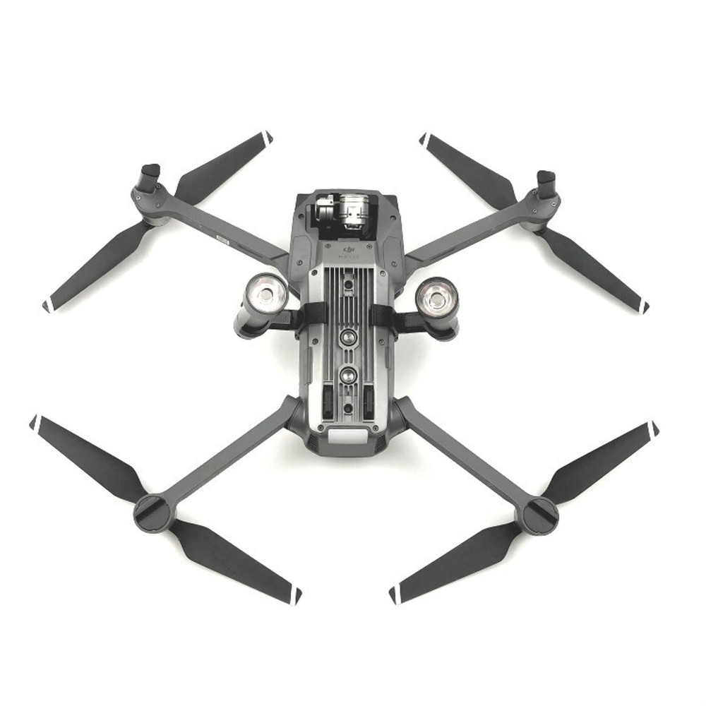 Adjustable LED Flashlight Flying Night Headlight Spotlight For DJI Mavic Pro