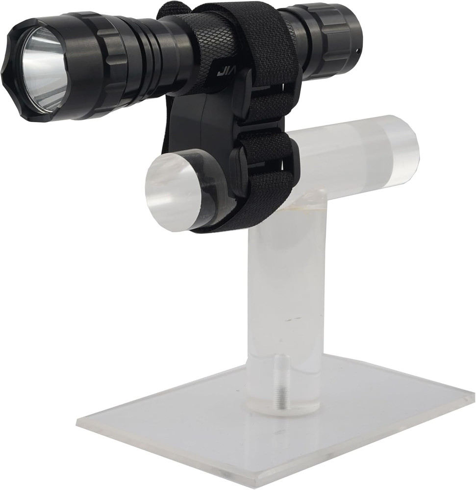 Flashlight Scope Mount Quick Release Mount for Hunting LED Light Flashlight Scop