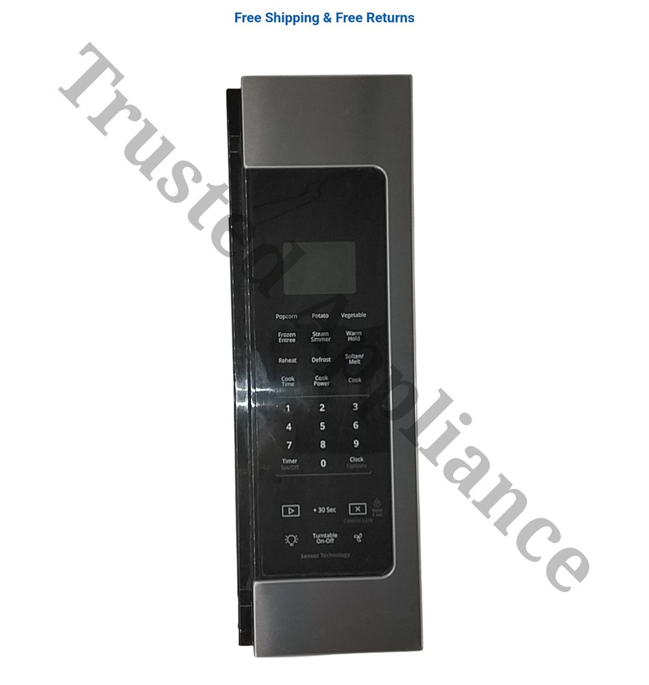 Whirlpool Microwave Control Panel Console W11127029