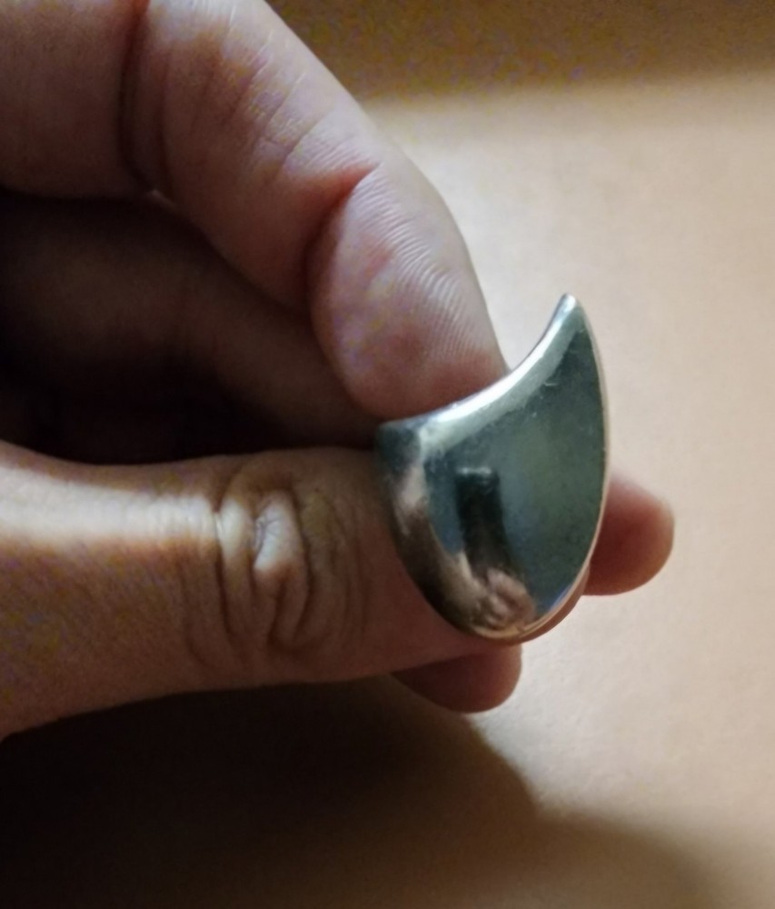 Georg Jensen - Nanna Ditzel Silver Ring No. 91