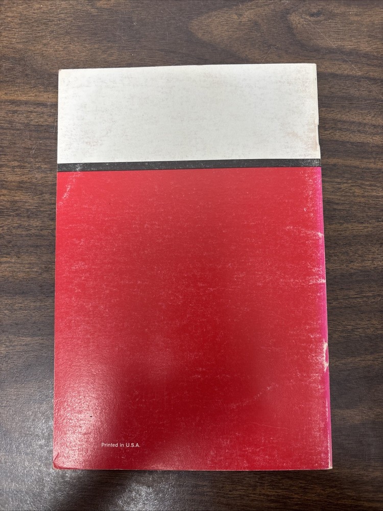 Case 11 Rear Mounted Blade 1096781R2 Operators Manual