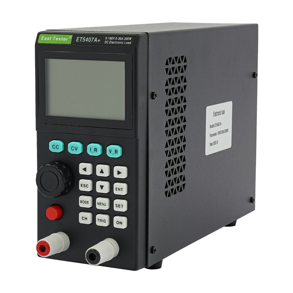 Electronic Load Tester Machine ET5407A+ Electric Loading Testing Equipment 200W