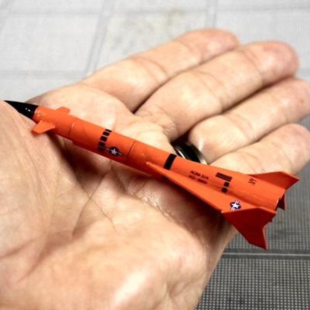 ASP Flying Model Rocket Kit Micro Jayhawk ASP KJAY-MM