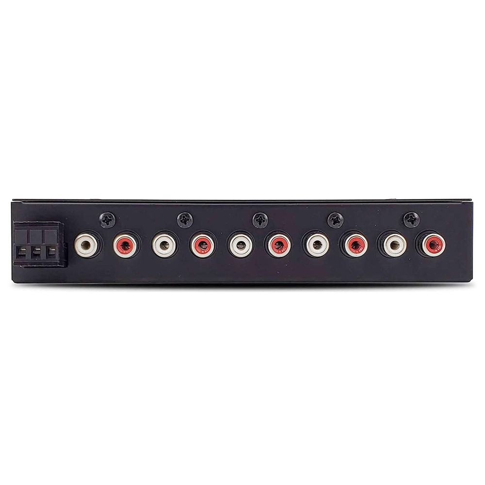 EQ7 1/2 Din 7 Band Car Audio Equalizer EQ w/Front, Rear/Frequency Adjustable ...