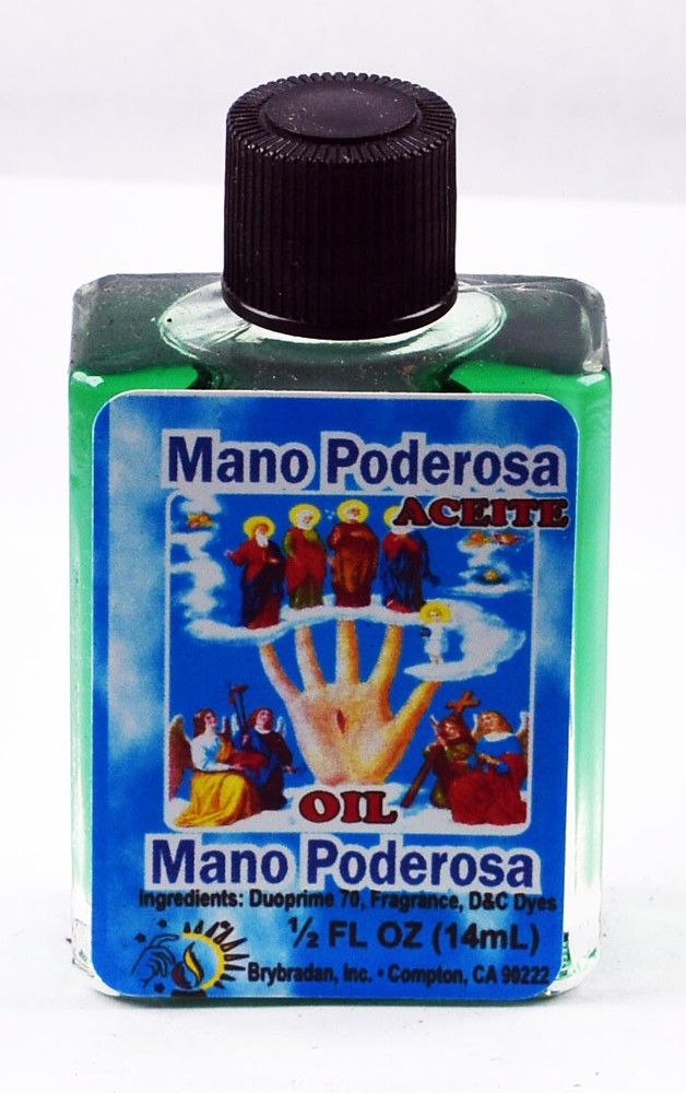BRYBRADAN Helping Hand Oil / Mano Poderosa Aceite - ½fl.oz./14.7ml