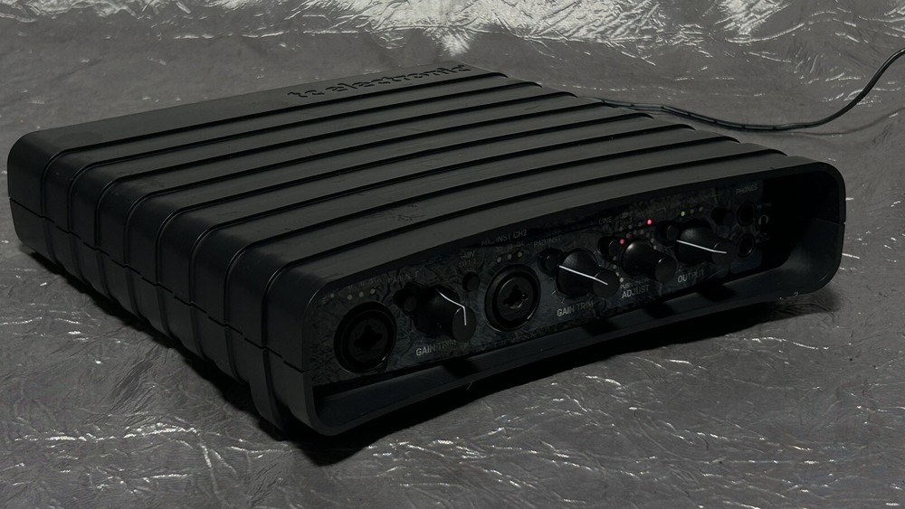 TC Electronic Impact Twin Audio Interface