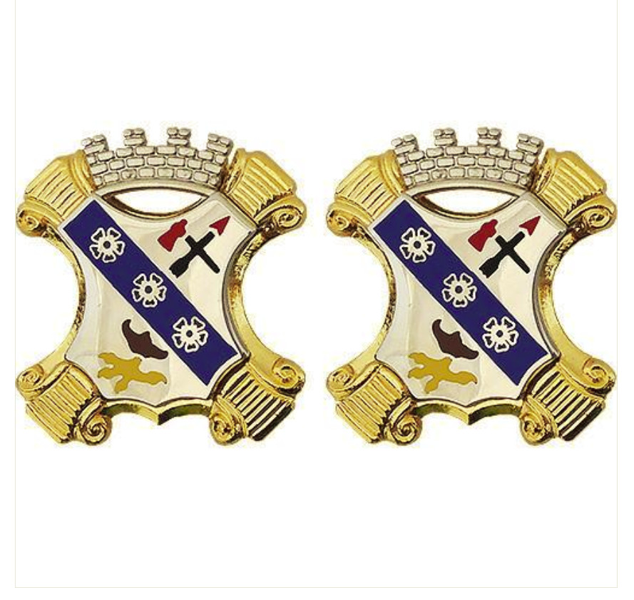 Vanguard ARMY CREST: 8TH INFANTRY REGIMENT