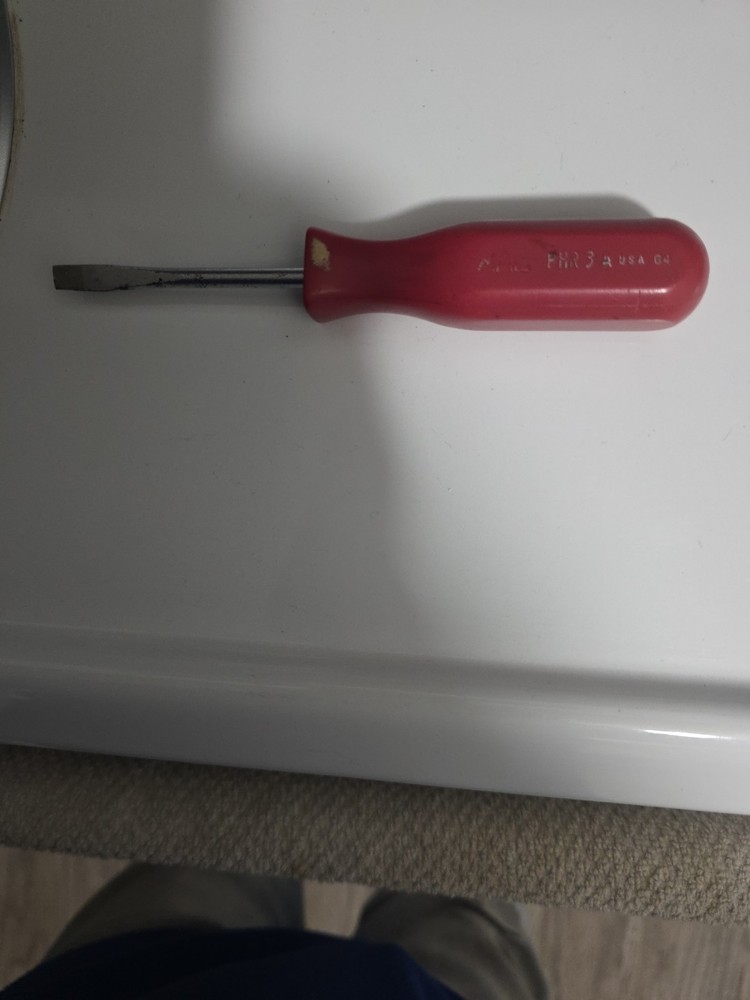 Mac Flathead/Cabinet Tip Small Screwdriver 🪛