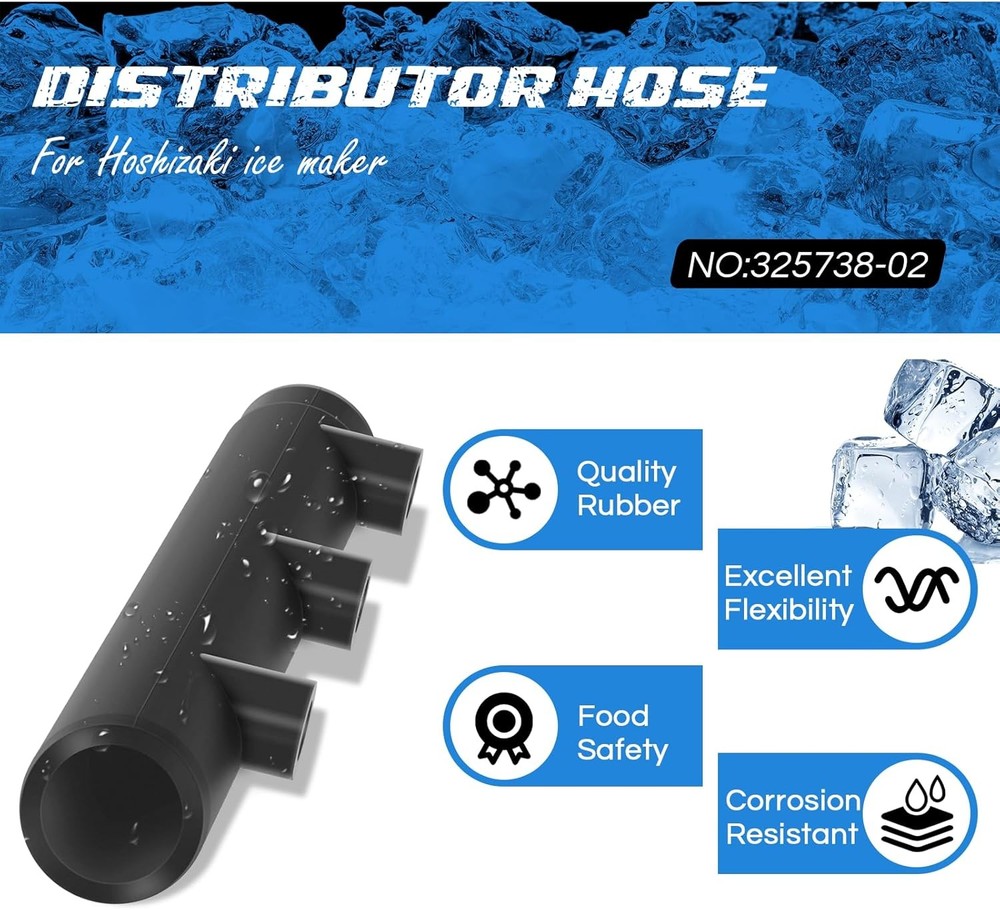 Replacement for Hoshizaki 325738-02 Distributor Hose B Icemaker Distributor Hose