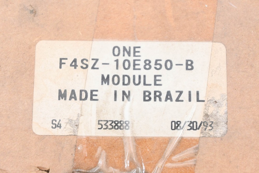 New OEM Ford F4SZ-10E850-B Warning Indicator Unit Module NOS