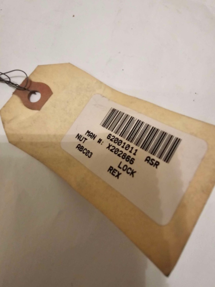 202866 Drum Roller Shaft Nut X202866