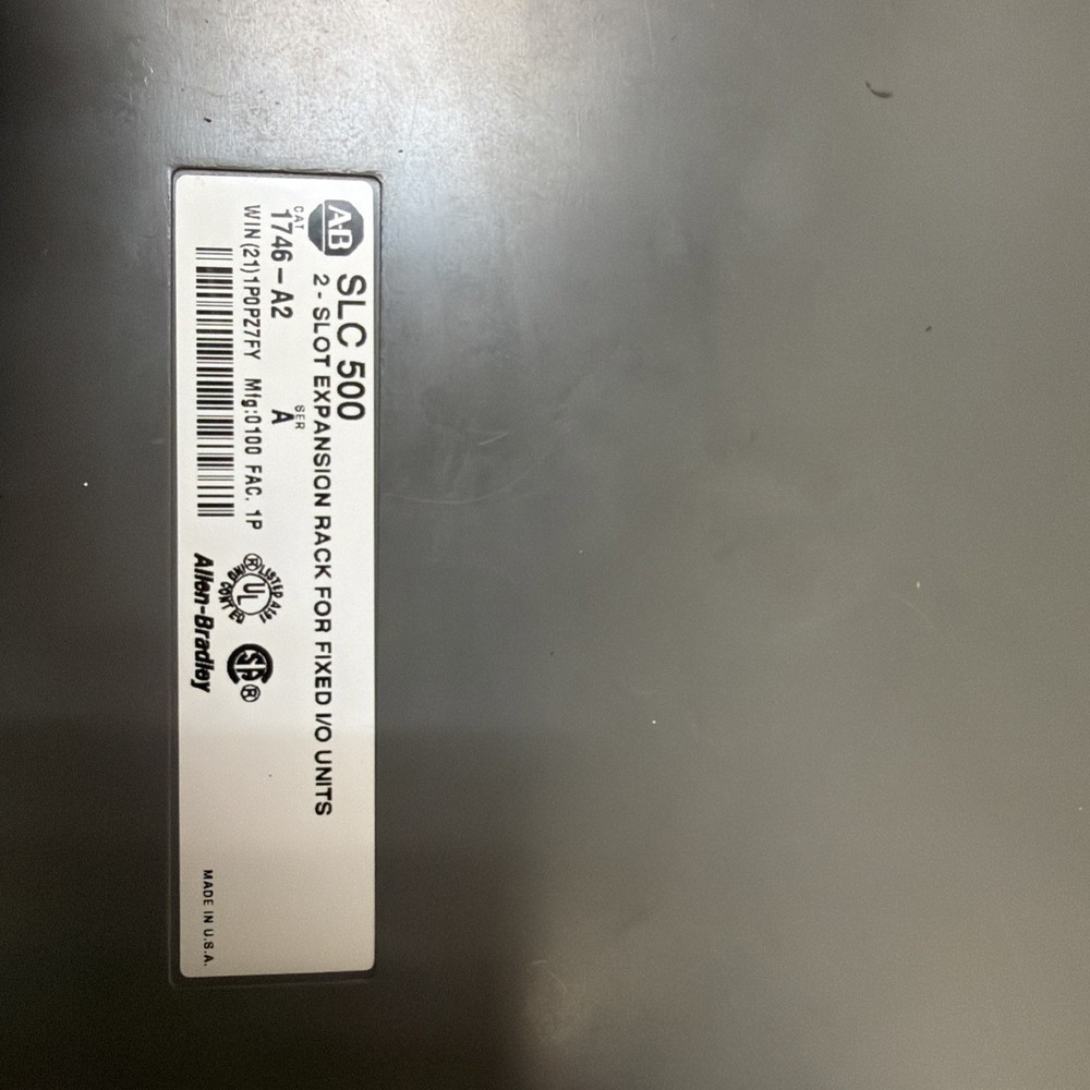 AB SLC 500 1747-L30A