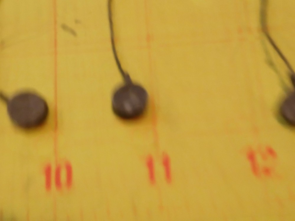 Lead and wire meter seals new