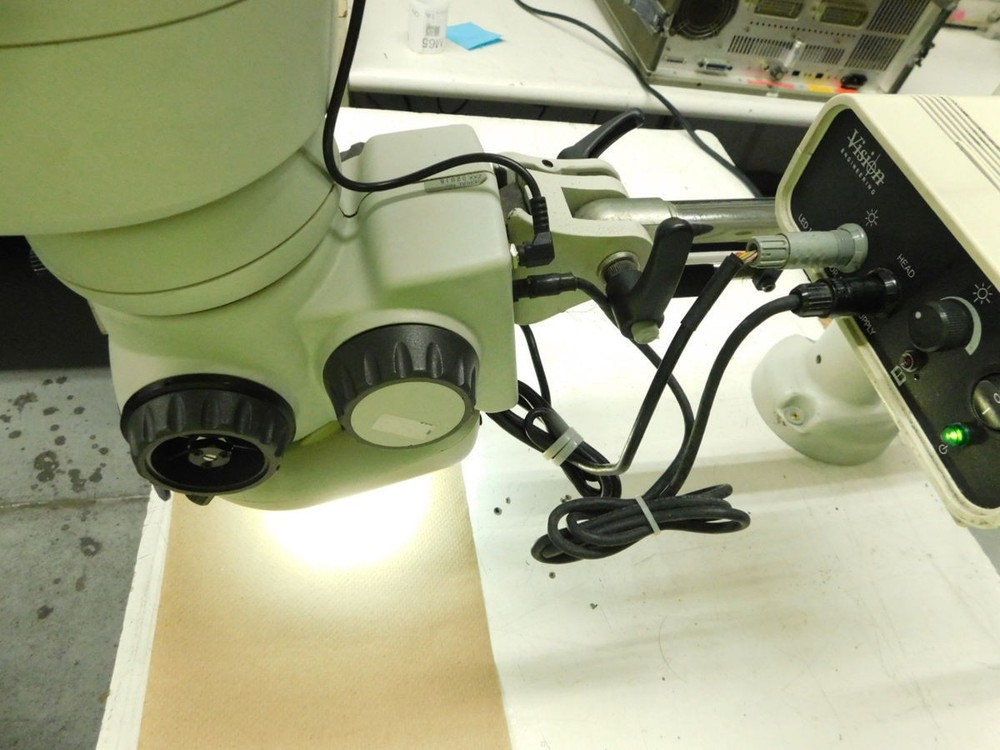 VISION LYNX STEREO MICROSCOPE BH0498