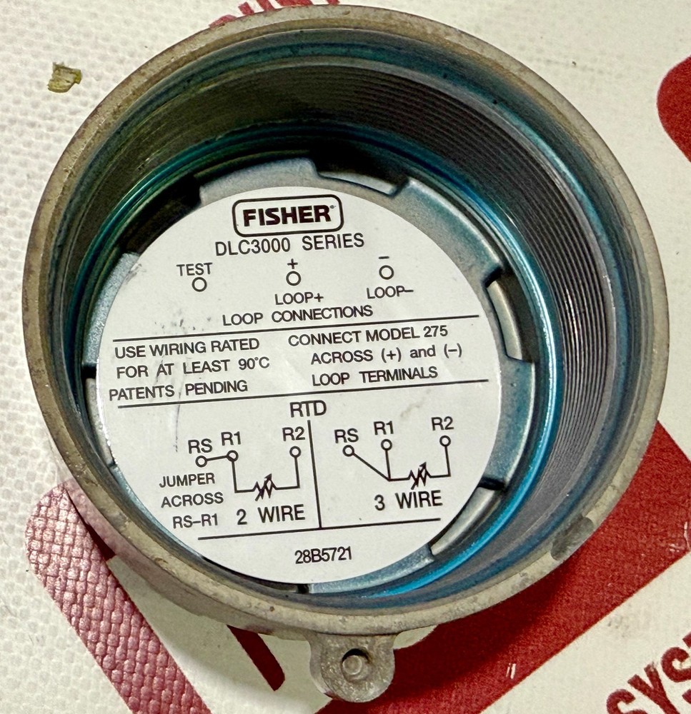 Fisher FIELDVUE DLC3010 Digital Level Controller (Level Transmitter) HART 1 pcs