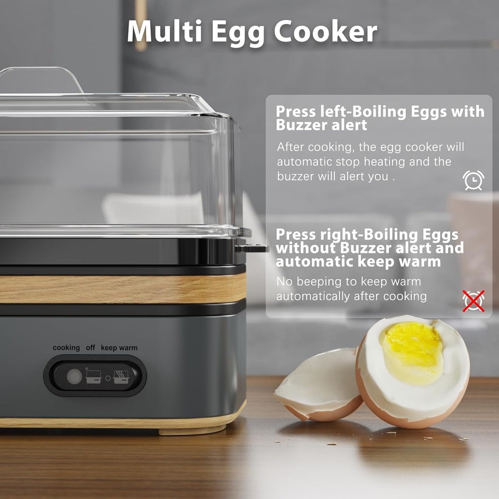 Multi-Functional Egg Poacher - Easy Breakfasts!