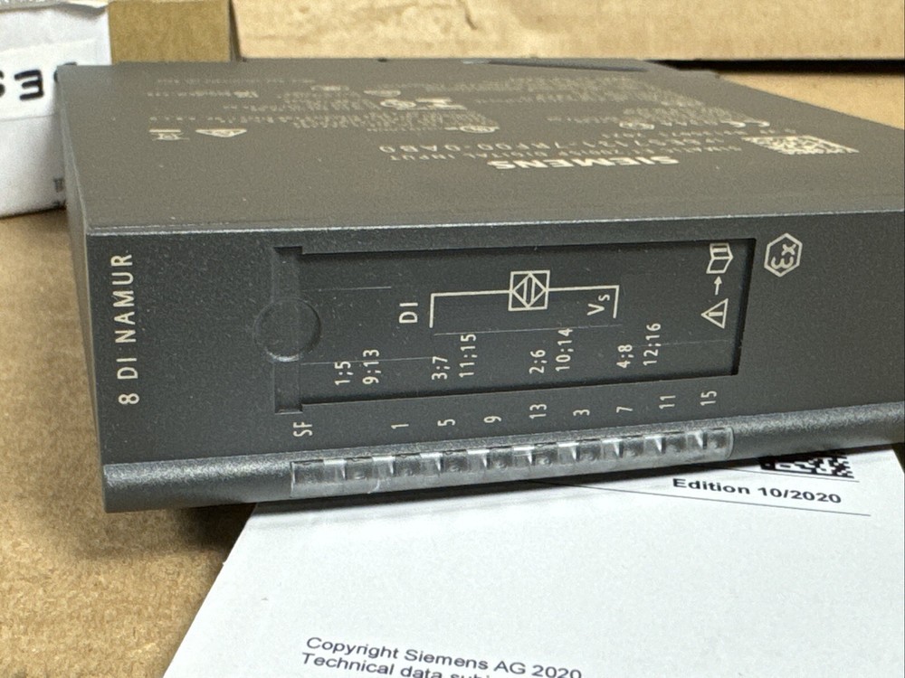 NEW Siemens 6ES7131-7RF00-0AB0 SIMATIC Digital Input Module FAST SHIP