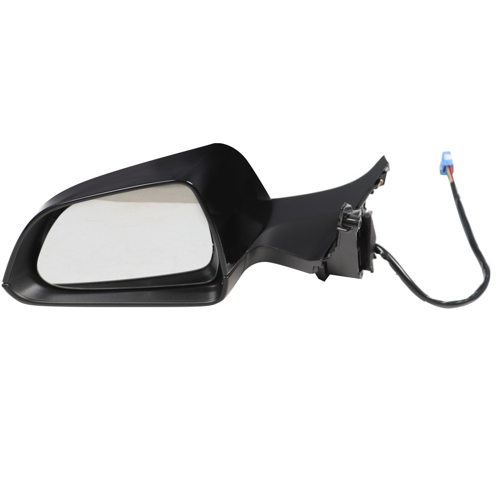Black Left Driver Side Mirror For Tesla 3 17-23 model 3 Power Fold Memory Recall
