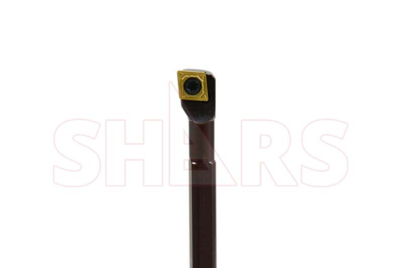 SHARS 1/4 x 4" SCLCR INDEXABLE BORING BAR + CCMT 21.5 INSERT !]