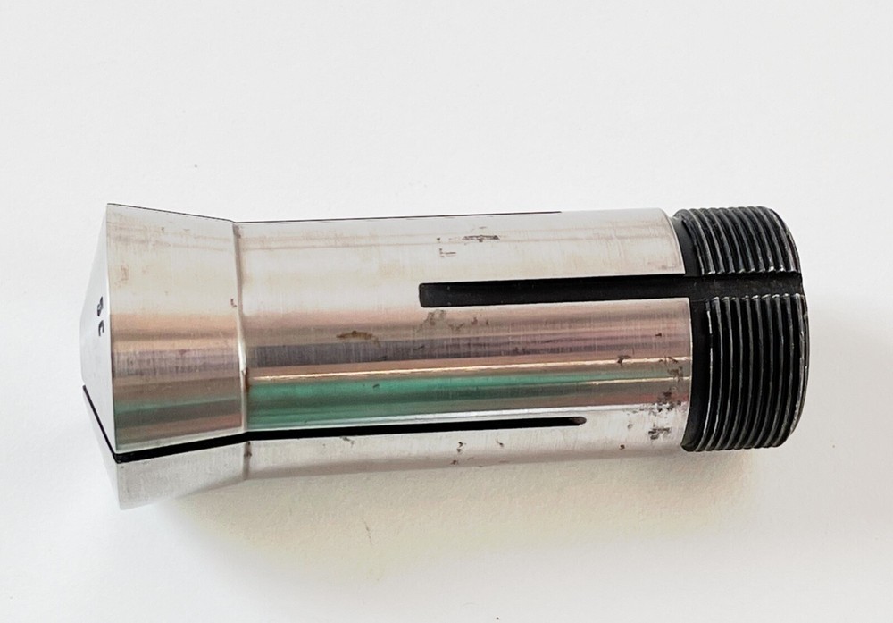 21/64" 5C Round Collet External & Internal Threads 0.3281"