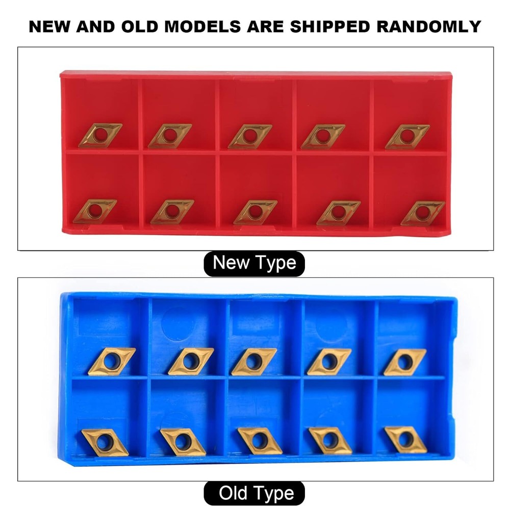 Carbide Insert Cutter Indexable Lathe Inserts Turning Tools with DCMT070204-HM