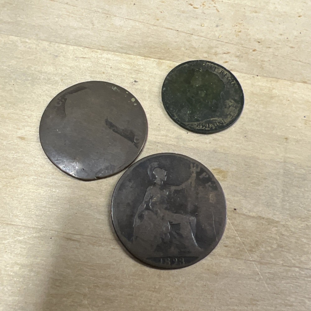 Three Victorian Coins