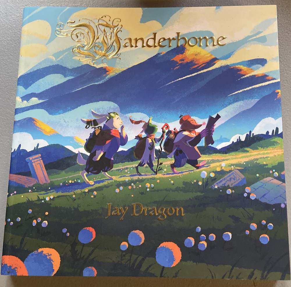 Wanderhome RPG Softcover First Print