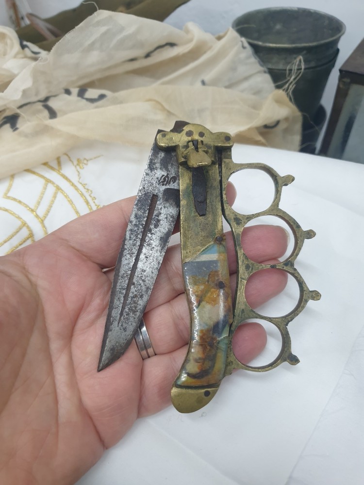 antique old dagger sword knife blade