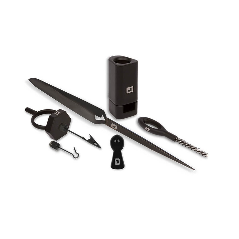 Loon Accessory Fly Tying Tool Kit Black