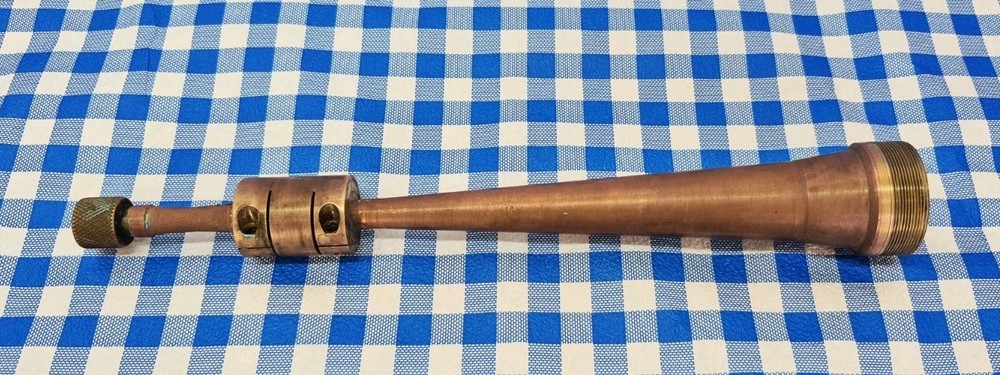 CBKJ Copper Tuneable Microwave Horn Antenna  -Unknown Specs