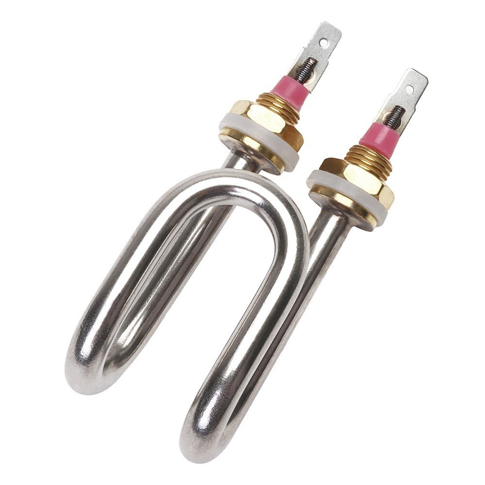 M12 Electric Tubular Water Heater 220V 800W U Shape Element Stainless Steel 304