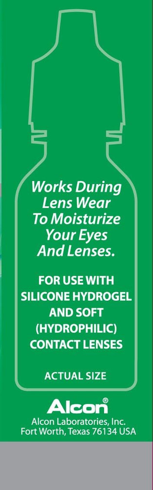 Opti-Free Puremoist Rewetting Drops, 12ml