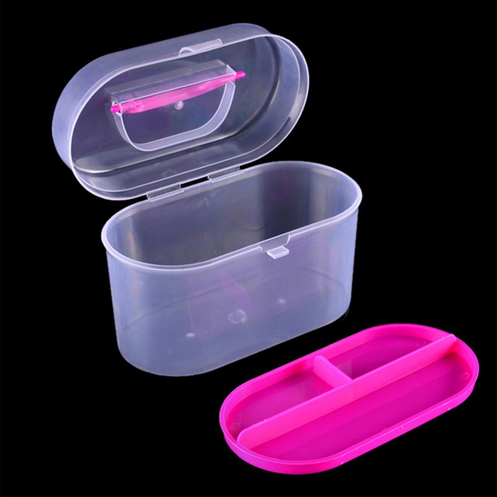 Portable Container Craft Storage Organizer Sewing Thread Box Supply Kit