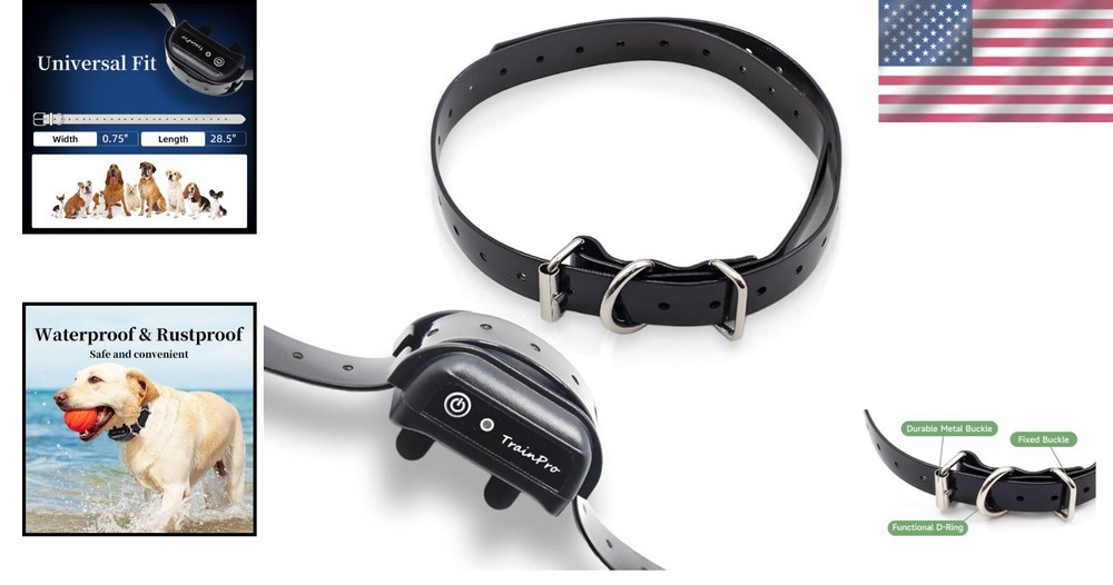 Universal Replacement Band for Dog Training Collars - Durable & Adjustable 28”