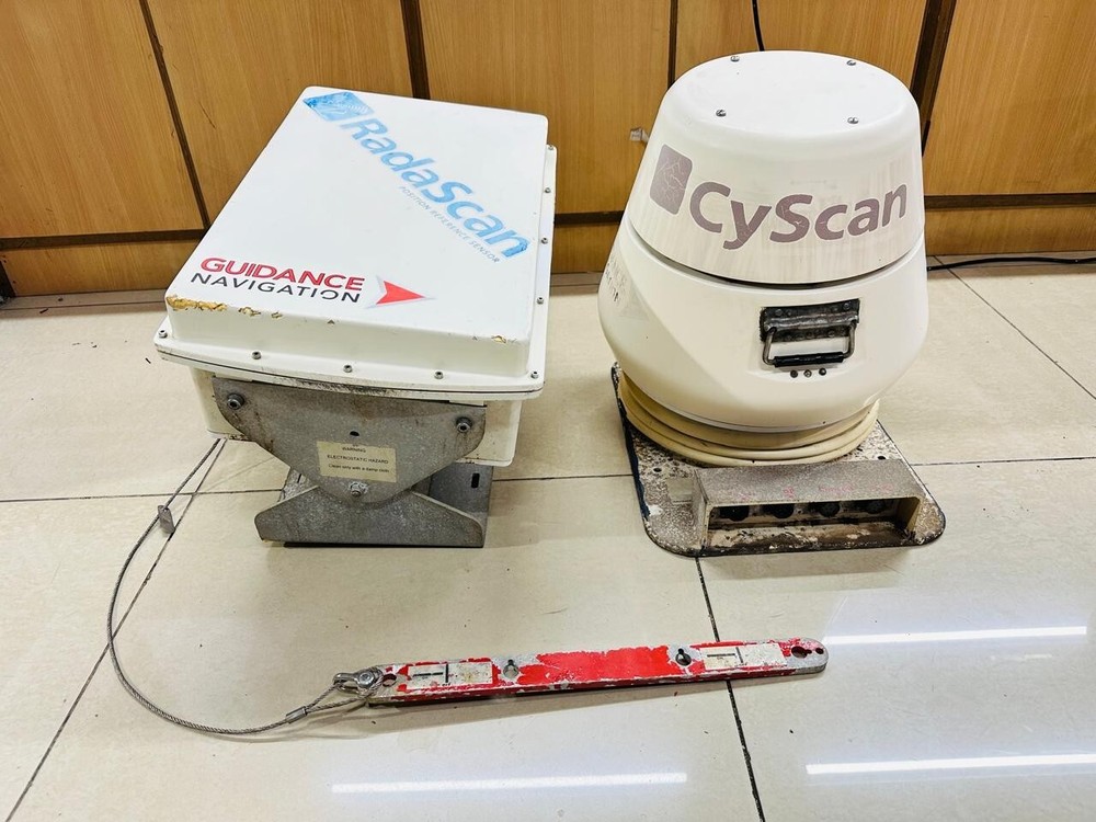 CYSCAN MK 3 GUIDANCE NAVIGATION SYSTEM recondition