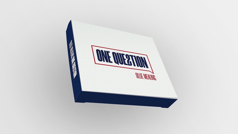 One Question  by Ollie Mealing Magic Mentalism Tricks