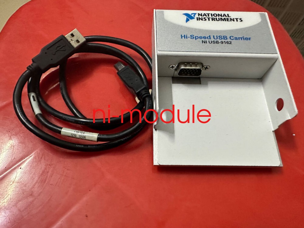 National Instruments NI USB-9162 cDAQ Chassis / Single Module Carrier Used