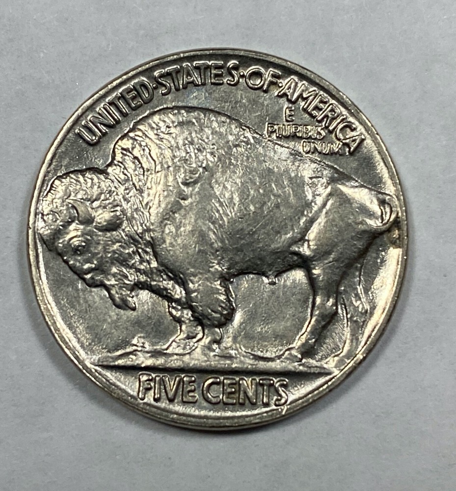 1936 Buffalo Nickel Choice Uncirculated