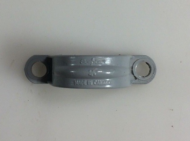 Scepter 3/4" plastic PVC pipe strap SCRPS15
