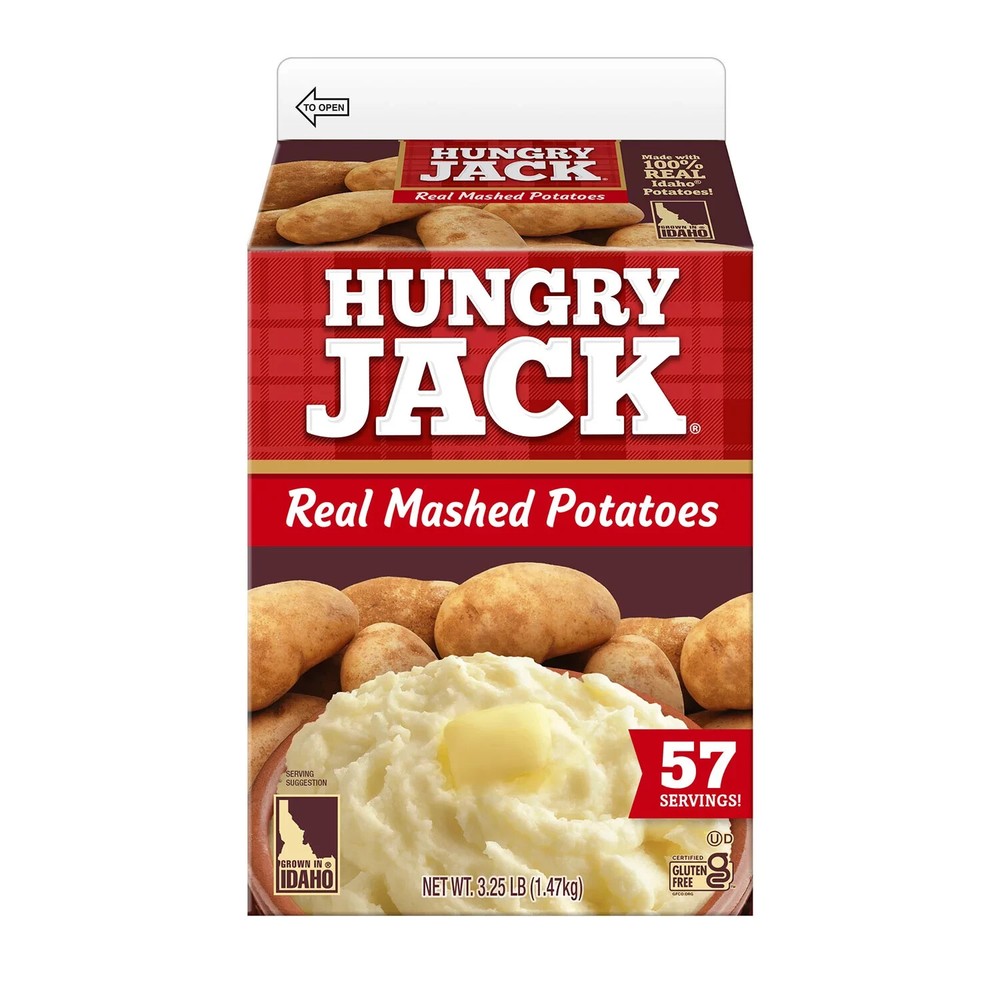 Hungry Jack Mashed Potatoes (3.25 lbs.) Great Price