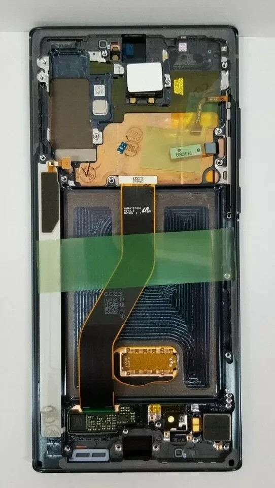 Genuine OLED Samsung galaxy Note 10+Plus N975 LCD Screen Display Digitizer+Frame