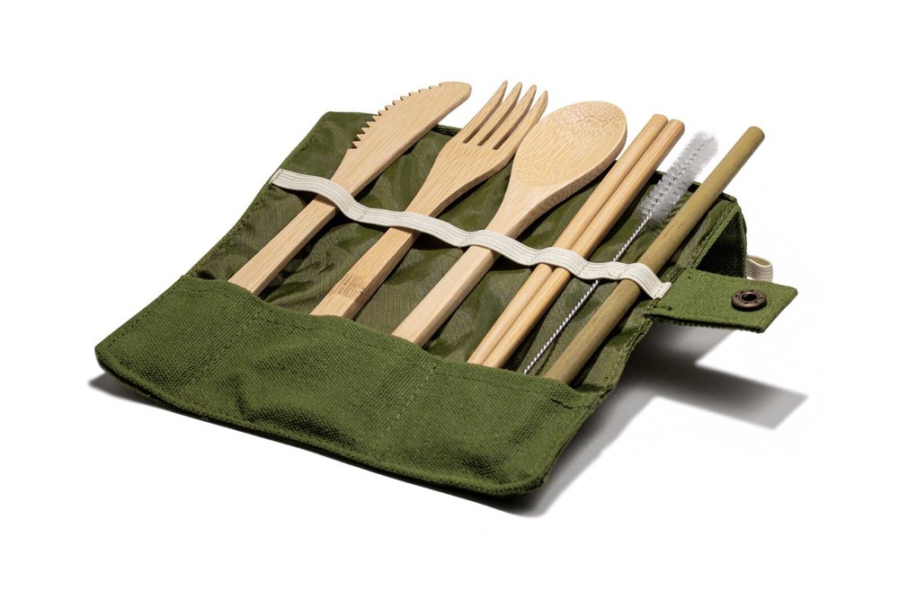 PLANT OATH Bamboo Utensils Set | Sustainable Gift | Zero Plastic Kitchen | Fork